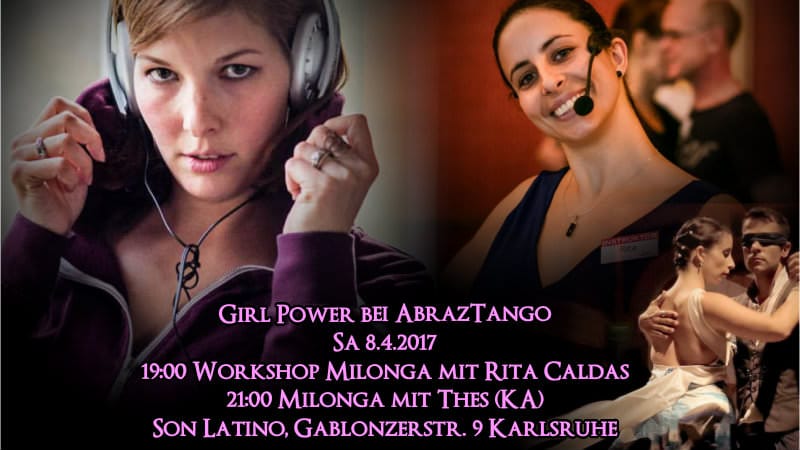 Sa Milonga Girl Power Bei AbrazTango Inkl Workshop Mit Rita Caldas Rhein