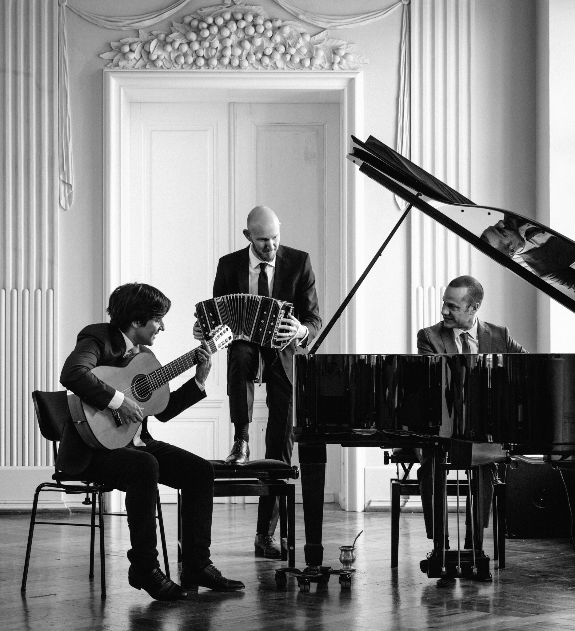 Milonga Mit Live Musik Von Trio Tangopianissimo Aus Berlin Am Im Bosseldorn Rhein